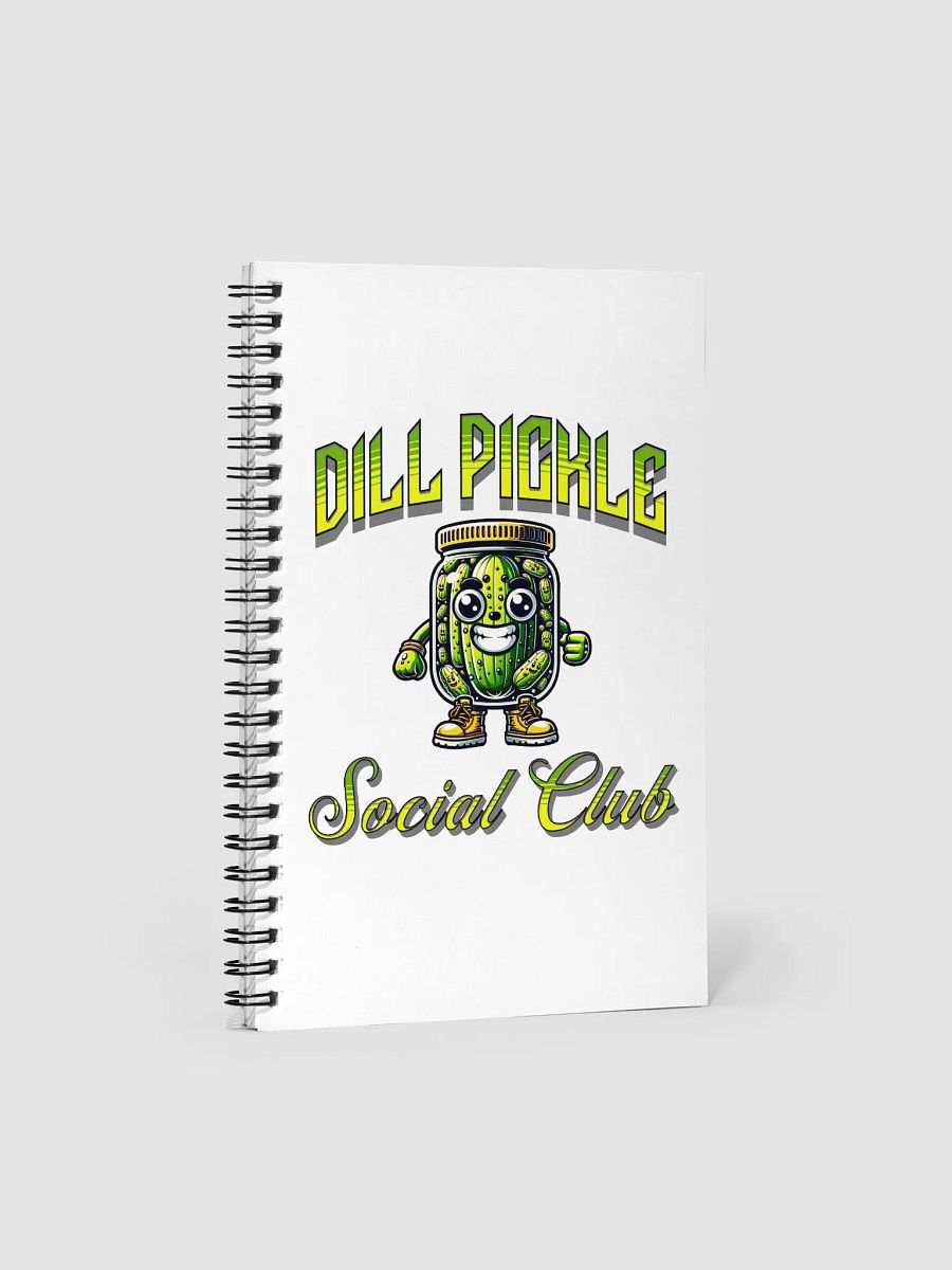 Dill Pickle Social Club Spiral Notebook product image (2)