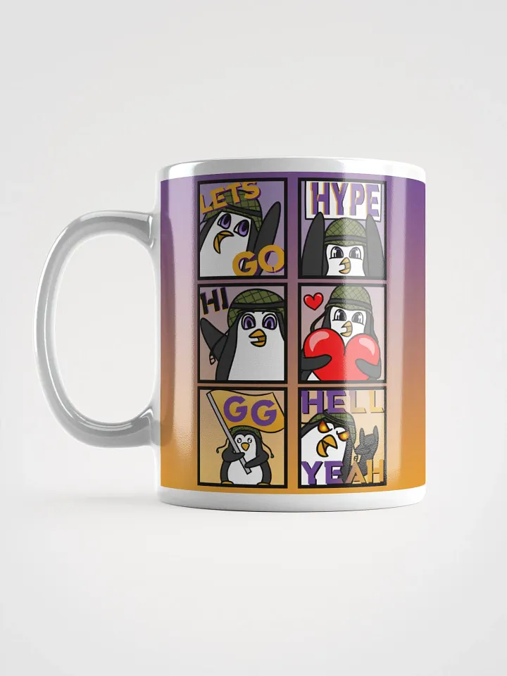 Blade Army Emote Mug product image (1)