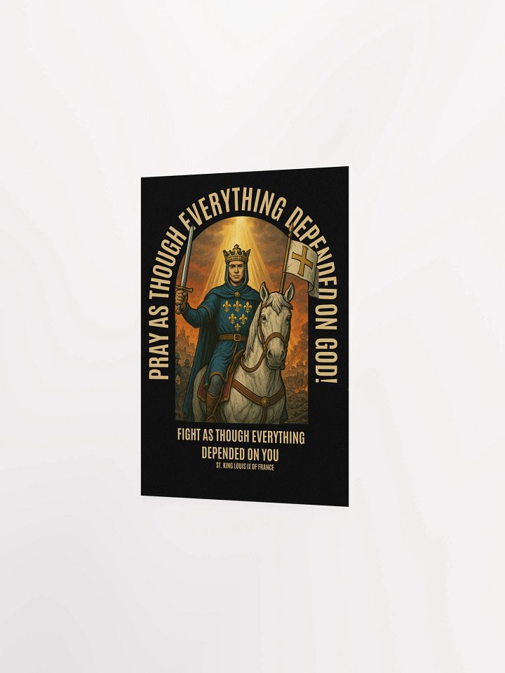 King Louis IX Poster product image (10)