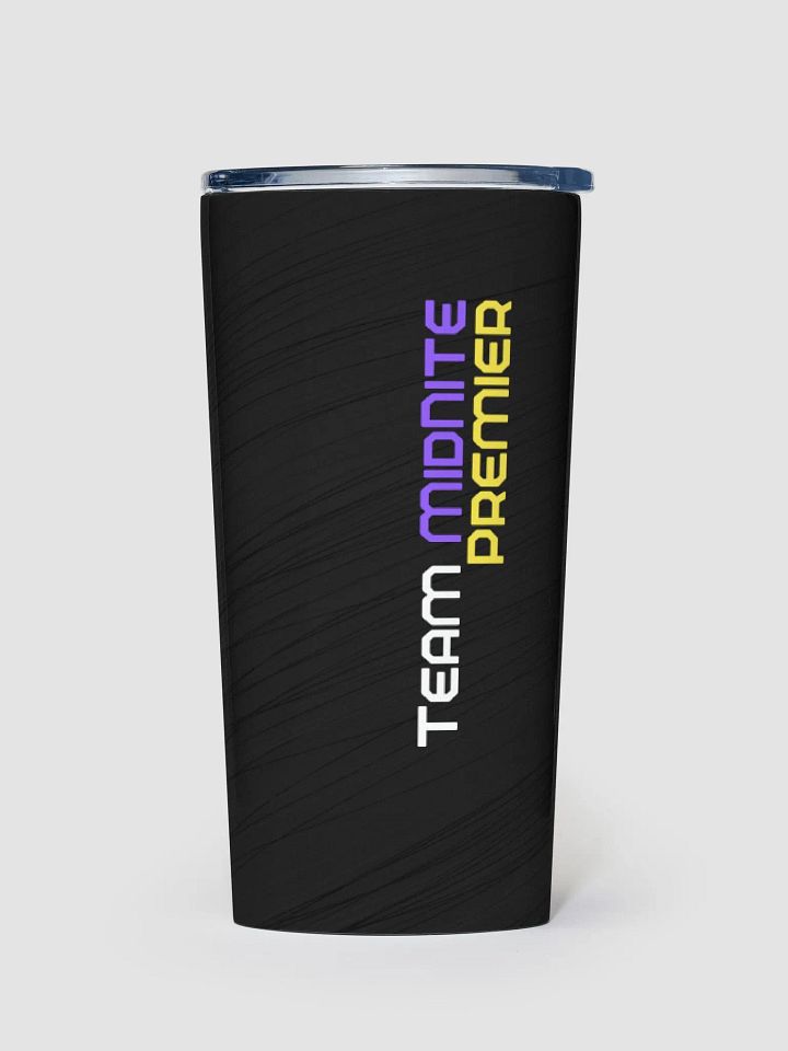 PREMIER Team Midnite 20oz Tumbler product image (1)
