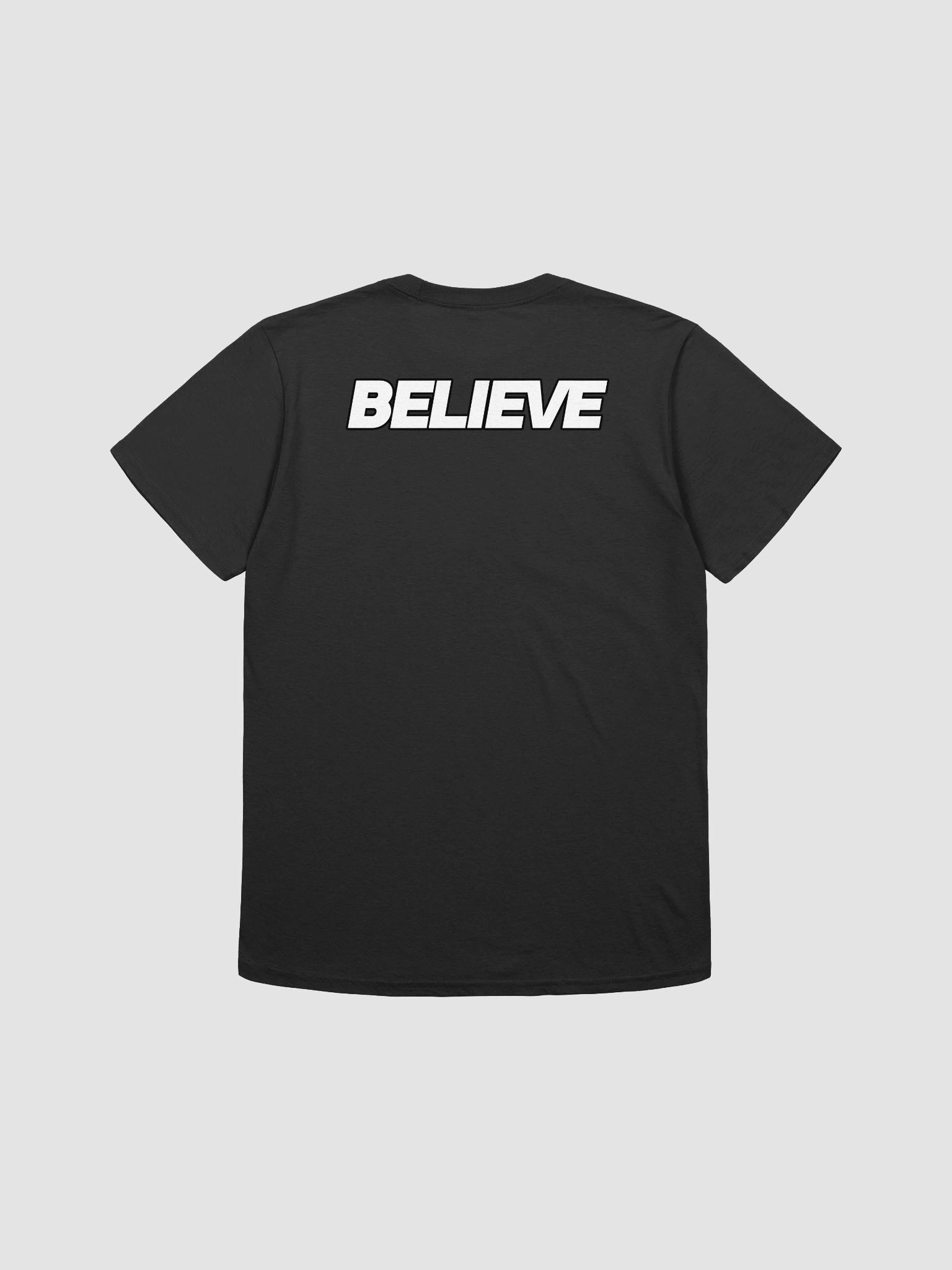 "CJ"/ Believe T-Shirt product image (2)