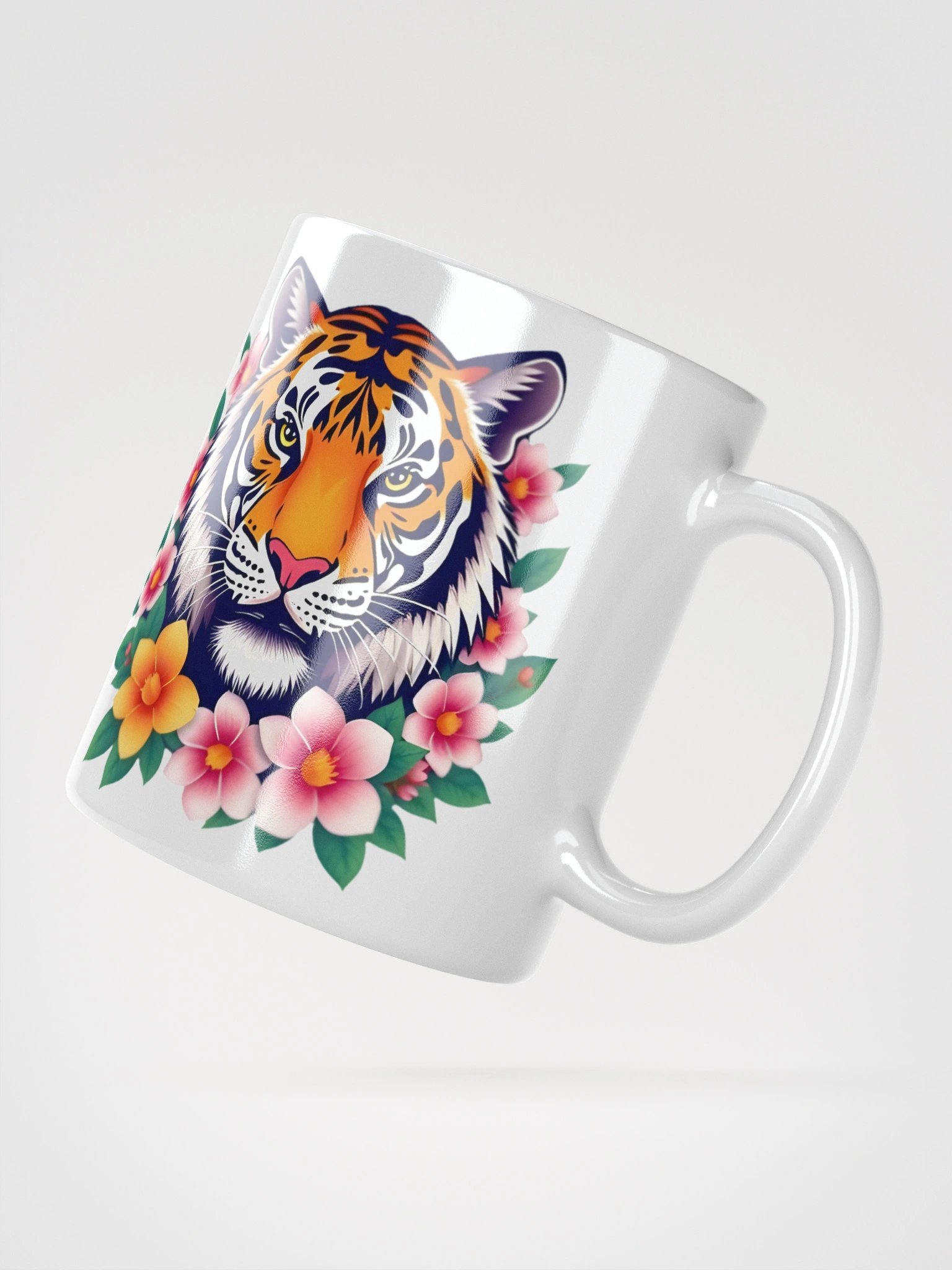 Floral Tiger Mug product image (5)