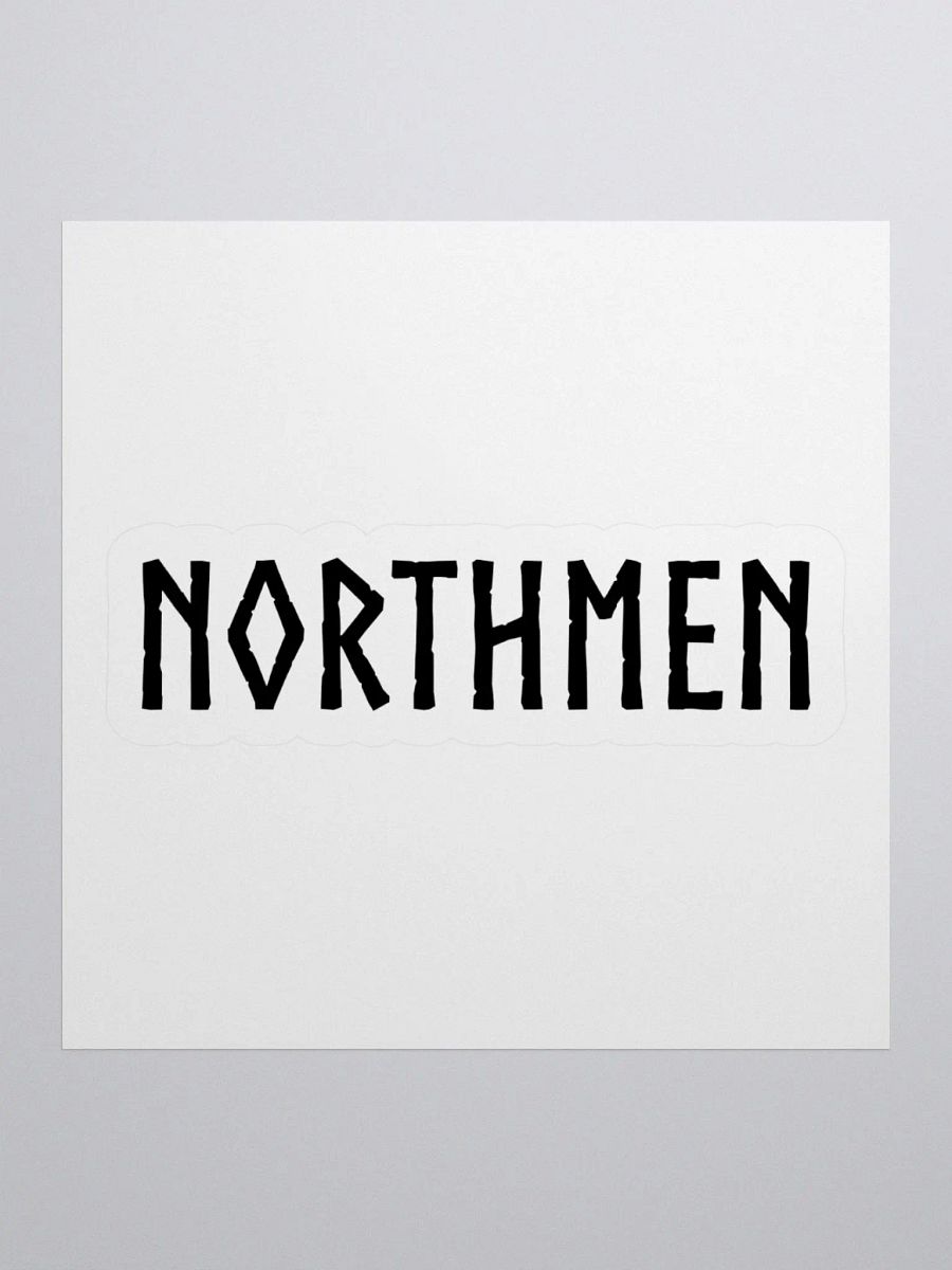 The Northmen - Black - Sticker product image (1)