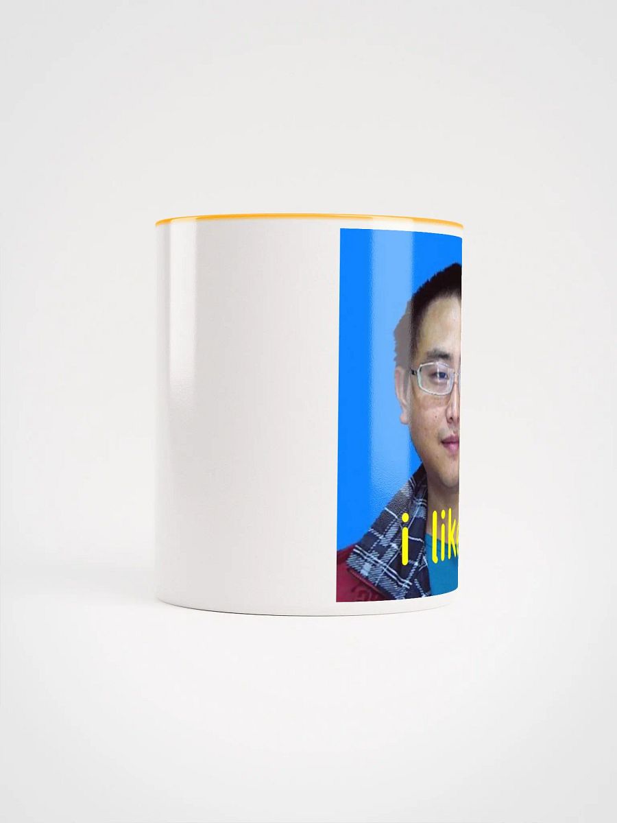 Ceramic Mug with Color Inside: i like it product image (64)