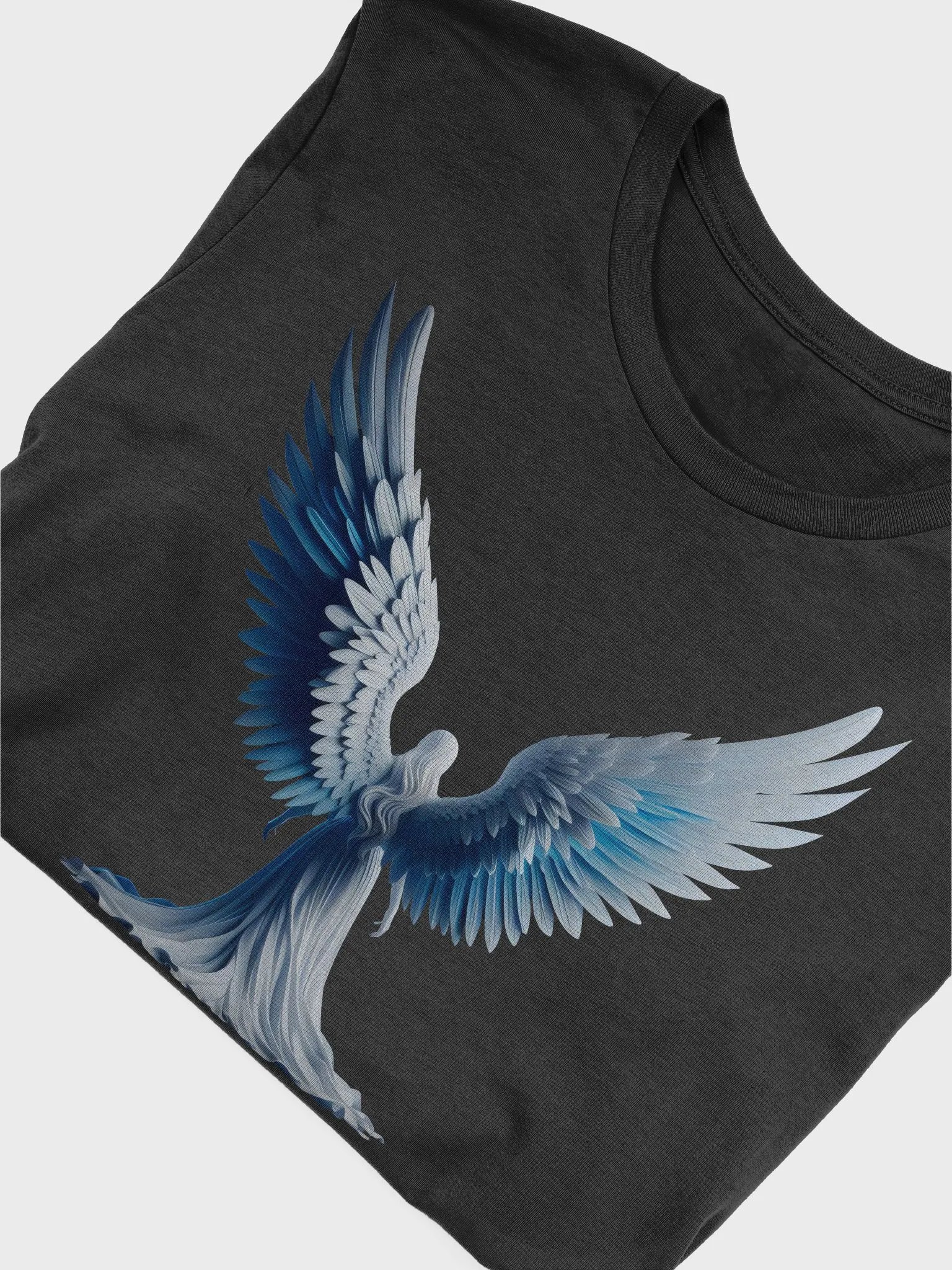 Turquoise and White Angel product image (5)