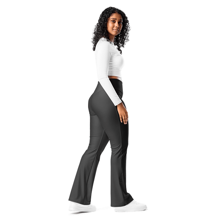 Black Flare Leggings product image (2)