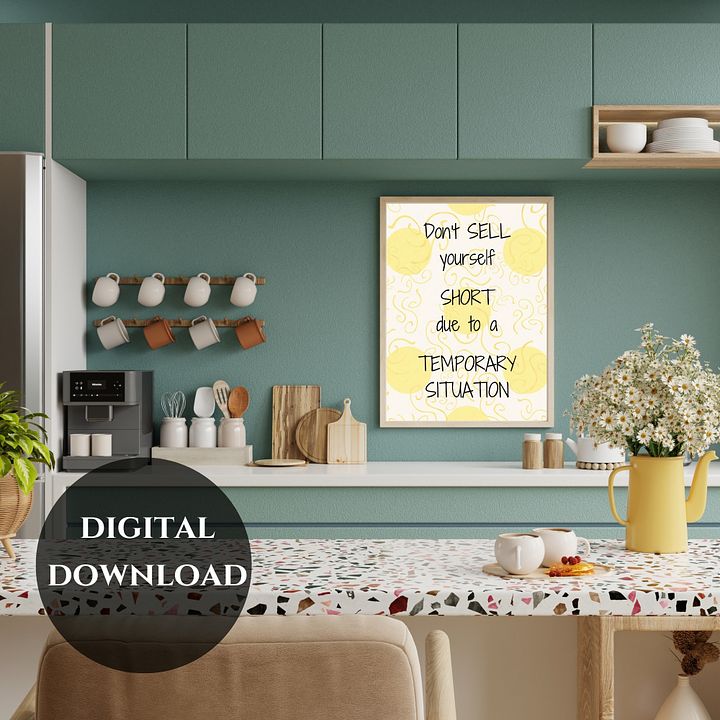 Temporary Situation Printable Wall Art product image (1)