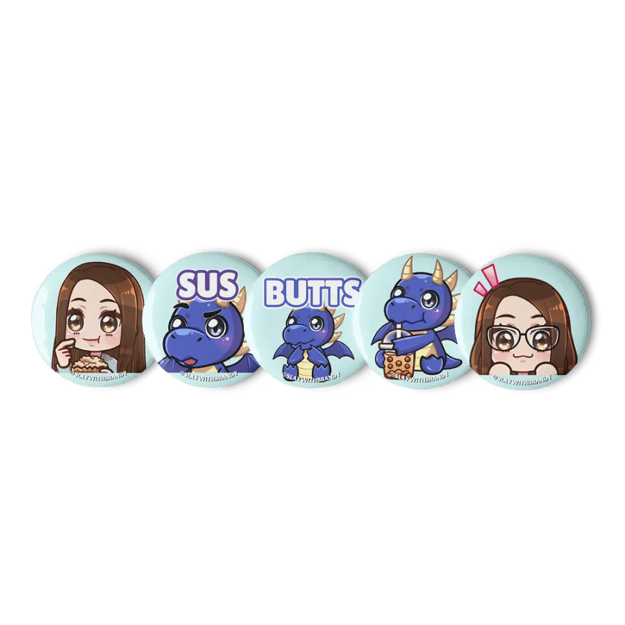 BUTTON SET 5 product image (2)