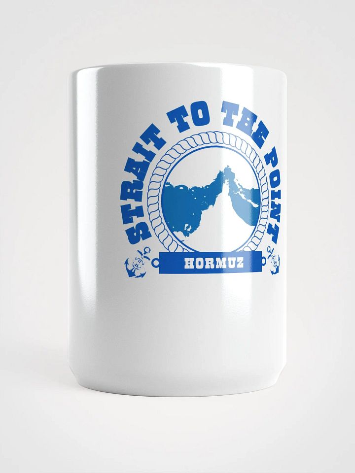 Strait of Hormuz - Strait to the Point Nautical Maritime Mug product image (1)