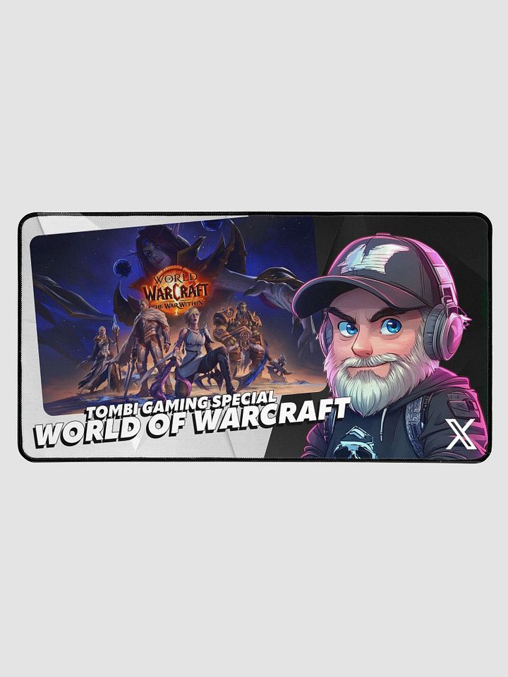 NEW STYLE - World Of Warcraft Desk Mat - Twitter product image (1)