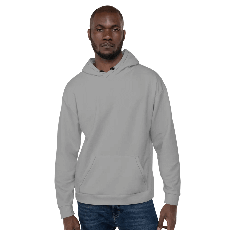 Grey Hoodie product image (6)