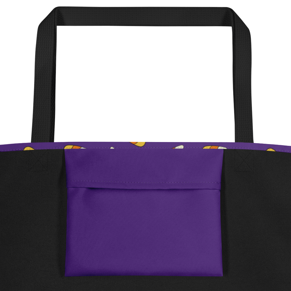 "Scattered Candy Corn" Pattern - Tote Bag product image (2)