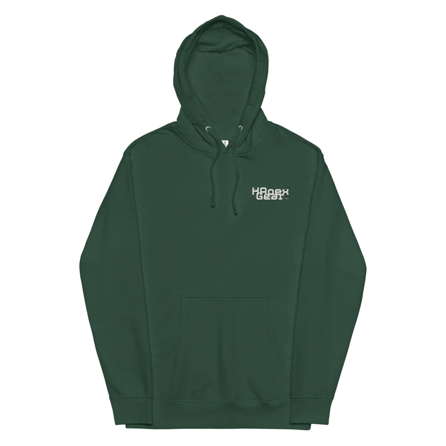Midweight Hoodie - Embroidered - White HApex Gear White Logo product image (8)