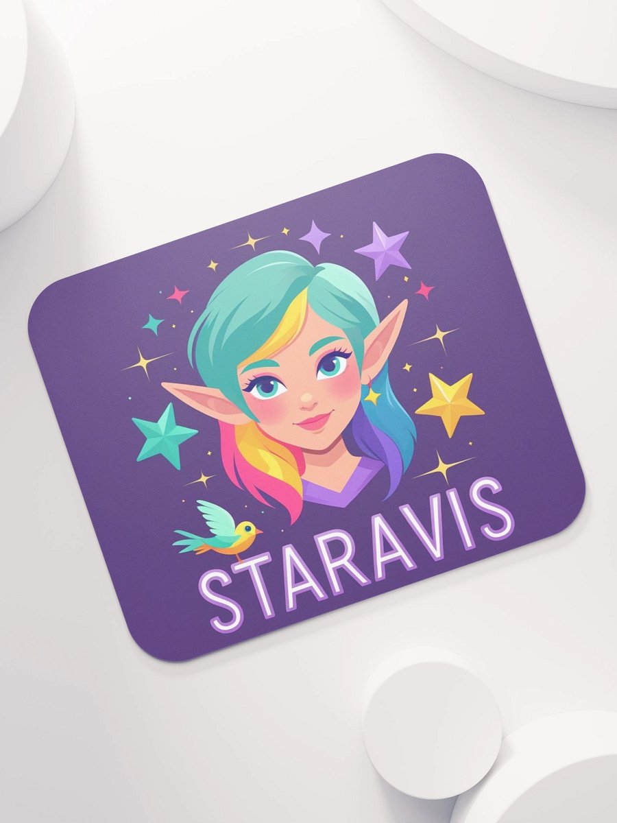 Happy Star Mouse Pad product image (7)