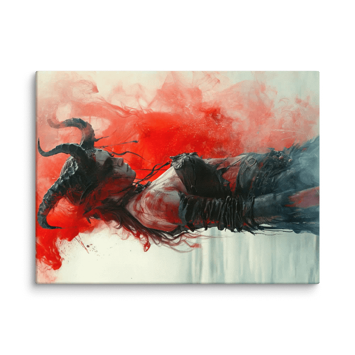 She devil 01 - Canvas product image (1)