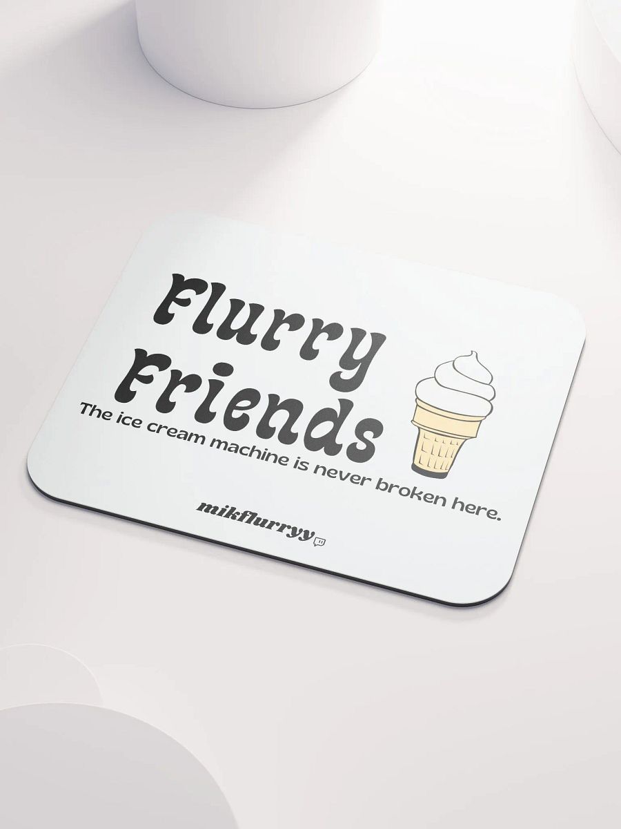 Flurry Friends Mouse Pad product image (3)