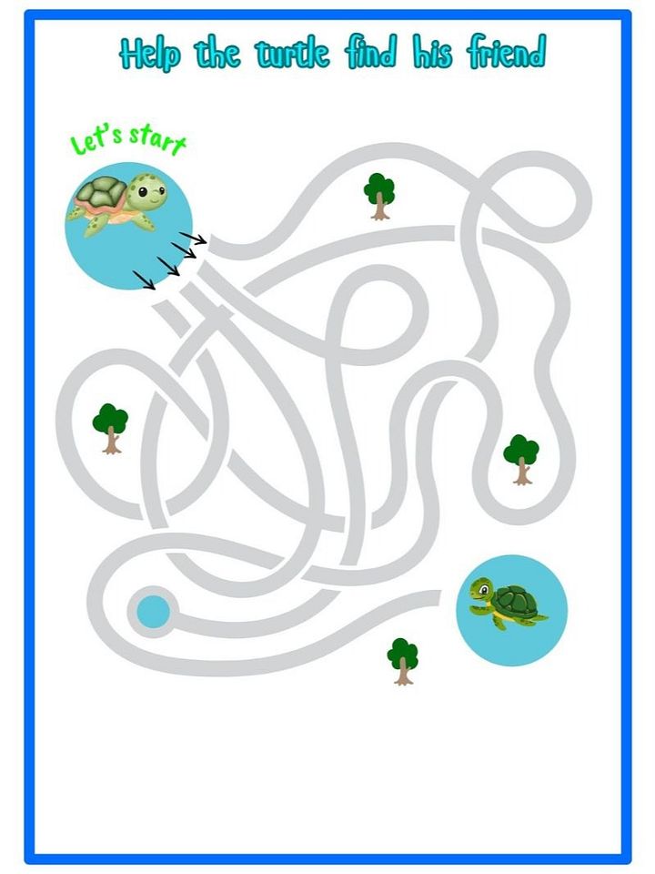 Printable Mazes for children product image (2)
