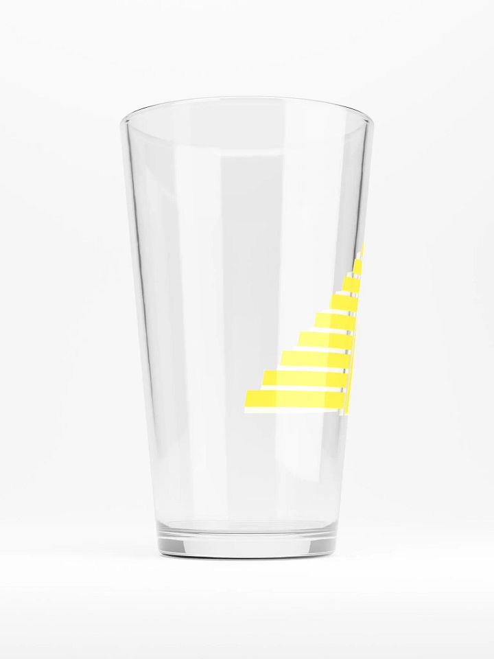 Redemption & Ruin Logo Shaker Pint Glass product image (2)