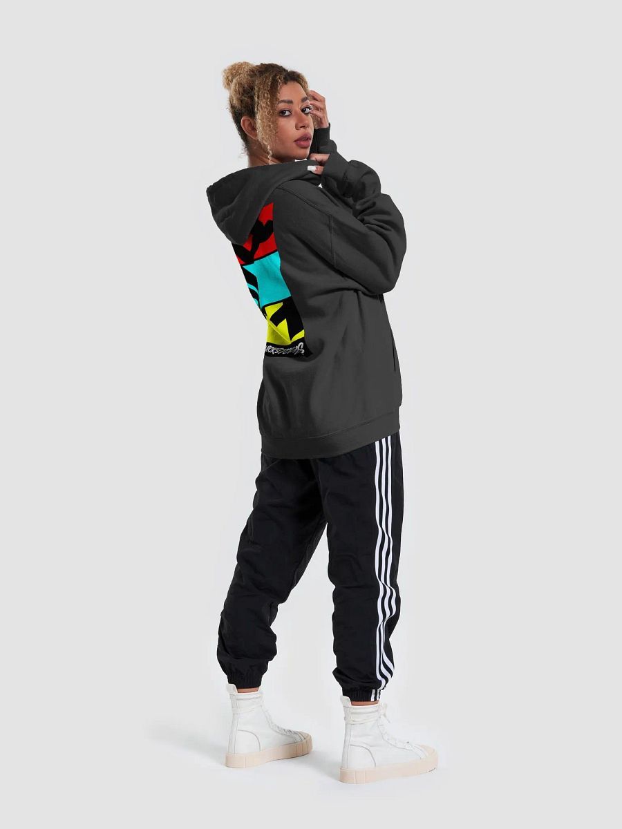QSH 24/7 LOGO BLOCK HOODIE product image (9)