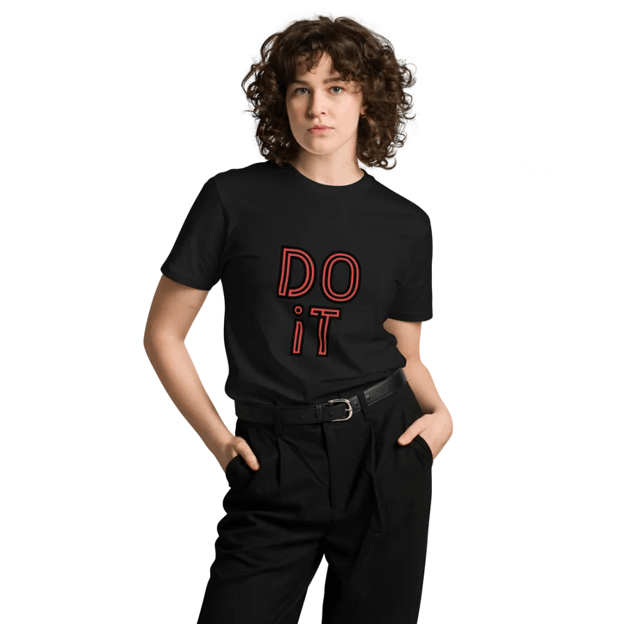 DO it as Colour Unisex Premium T-Shirt product image (12)