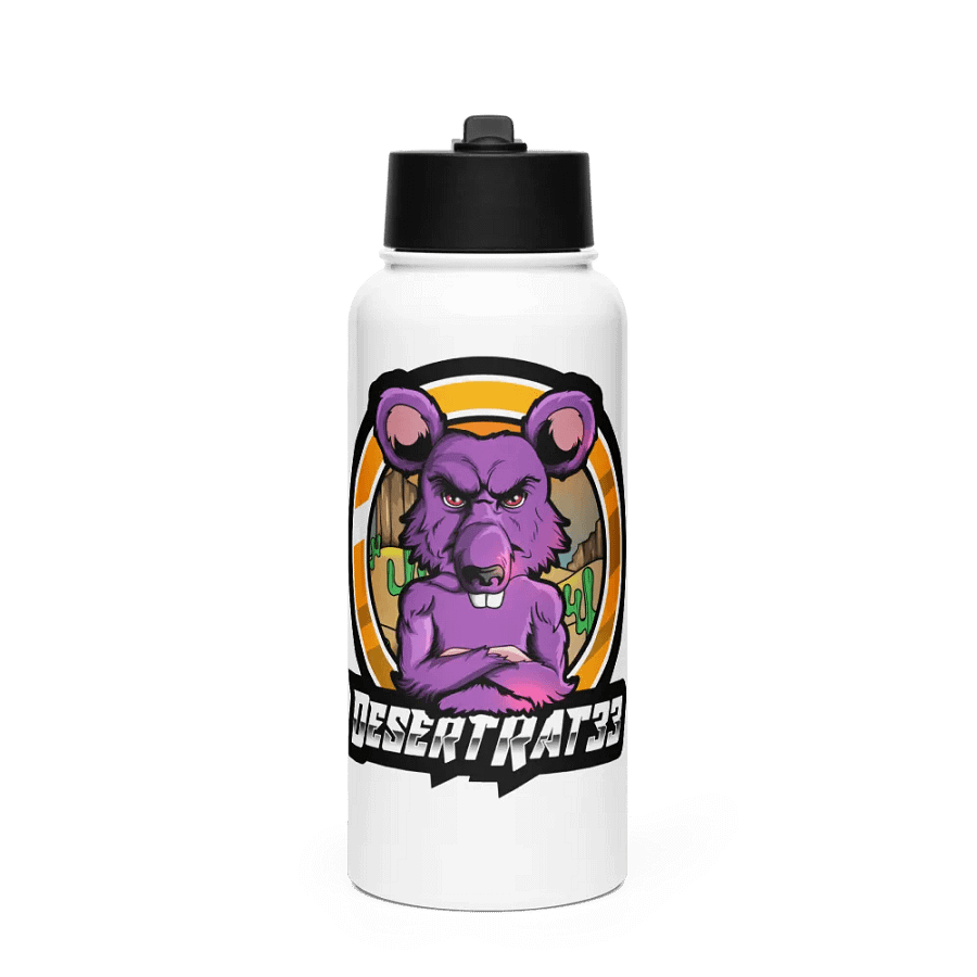 DesRat33 Stainless Steel Water Bottle product image (1)