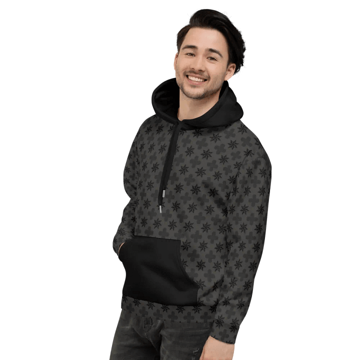 Dark Gray with black pullover product image (1)