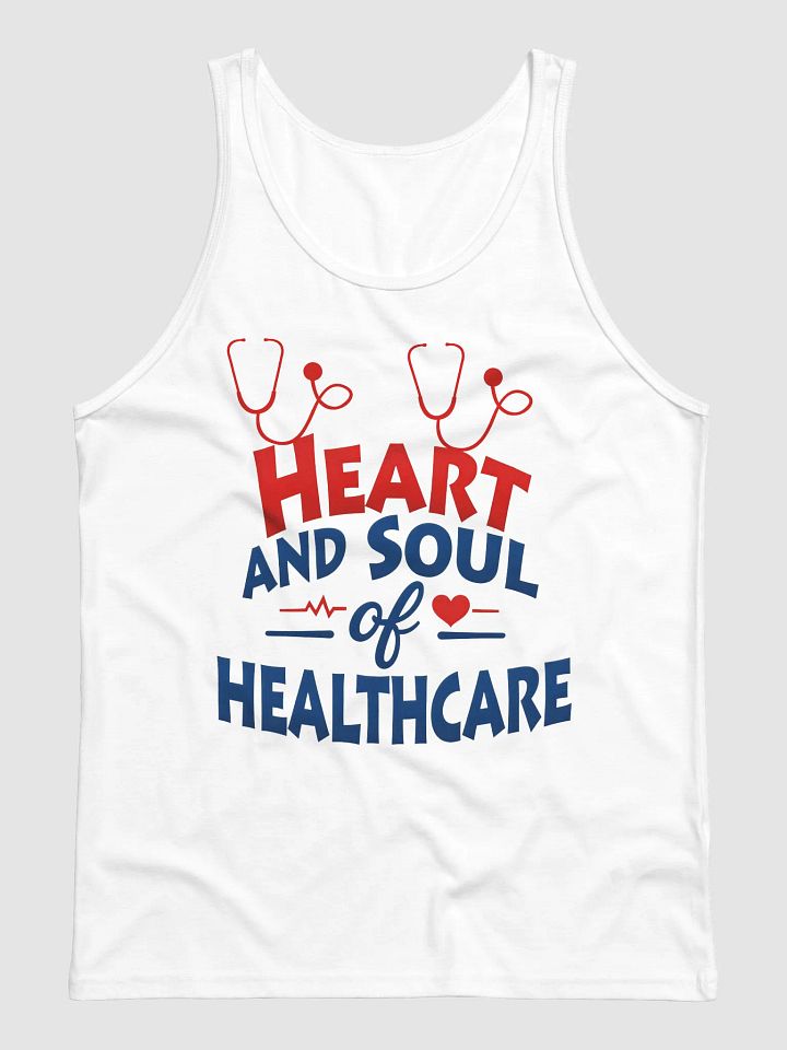 Heart & Soul of Healthcare Tank product image (1)