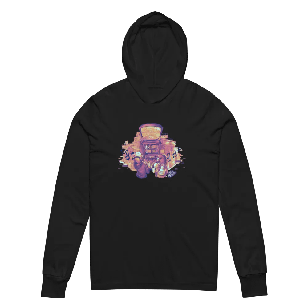 Hooded Long Sleeve Tee (Autumn Design) product image (6)