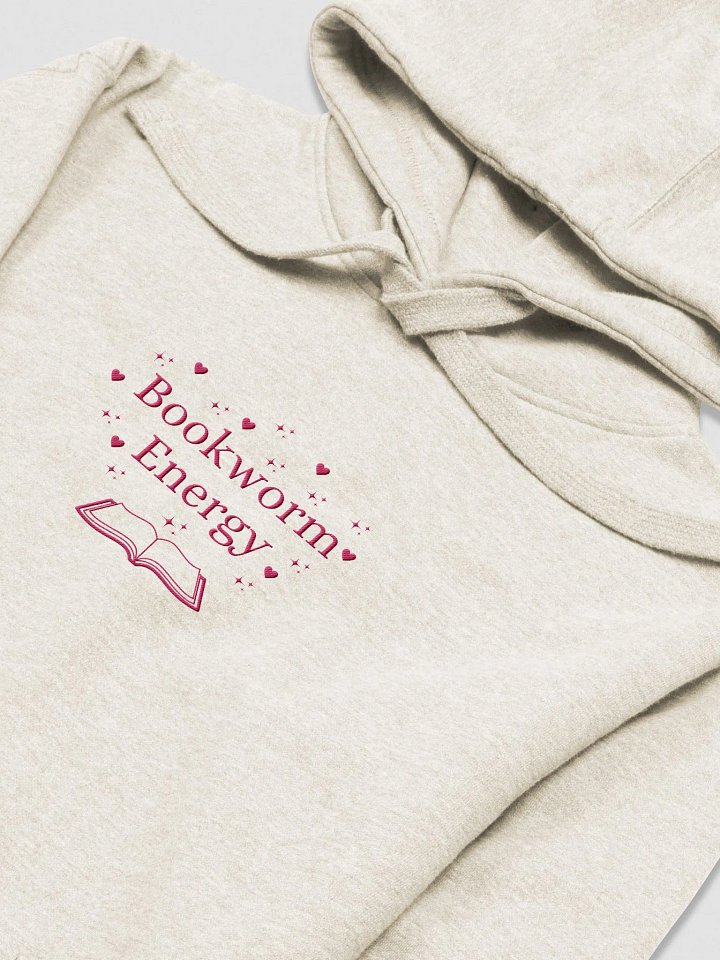 Bookworm Energy Hoodie product image (1)