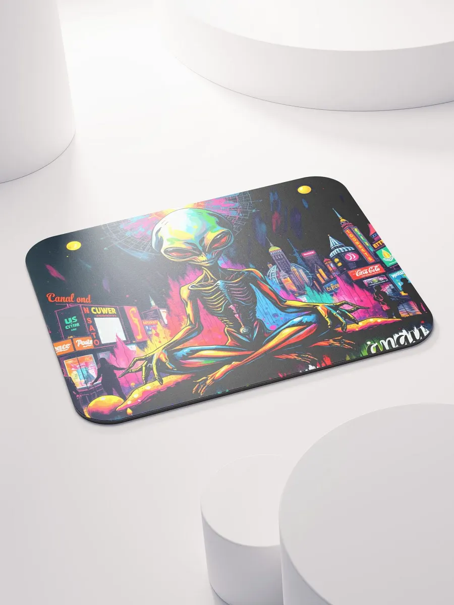 Cosmic Zen Mouse Pad product image (4)