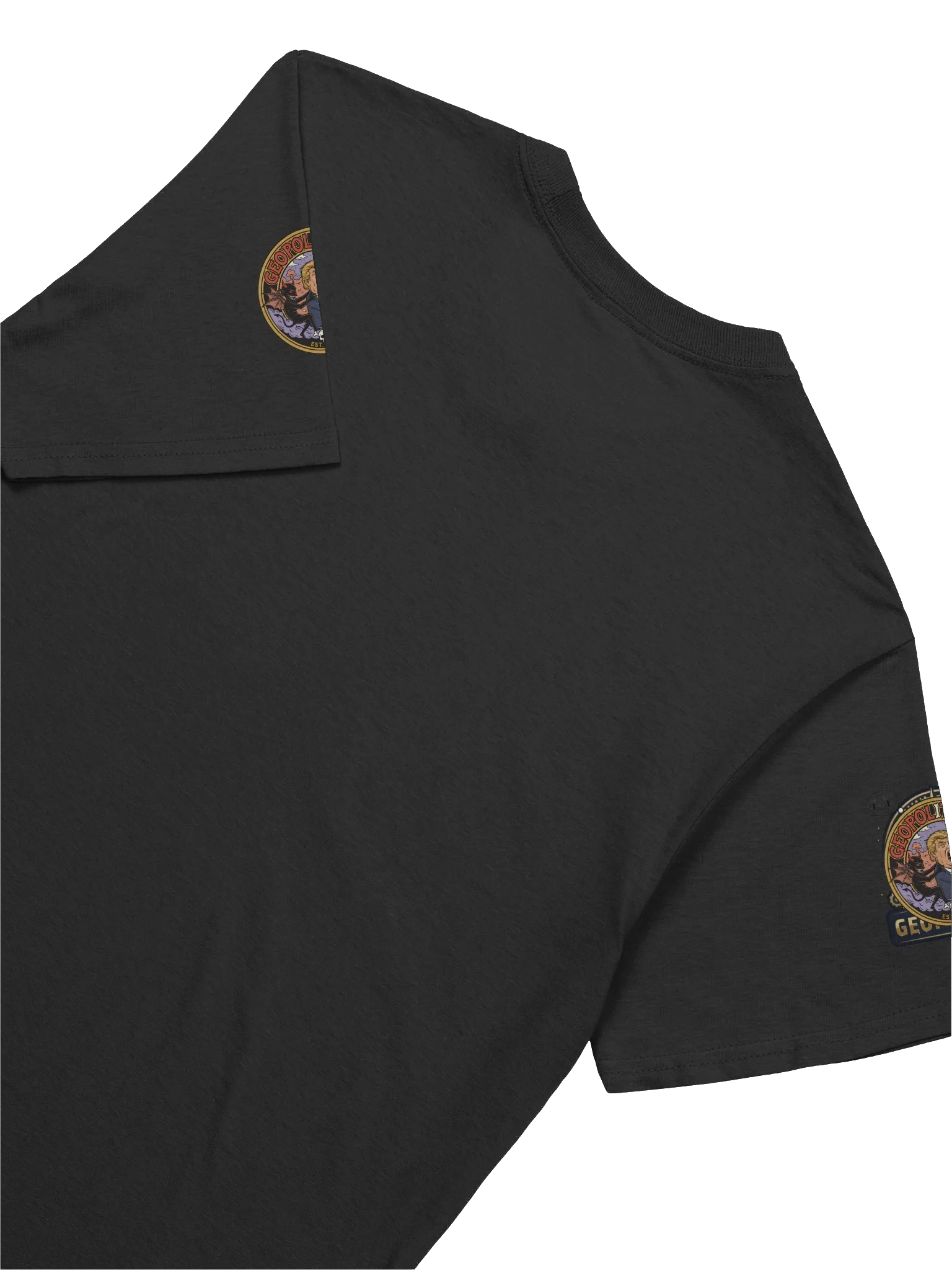 Global Chaos Caricature T-Shirt product image (32)