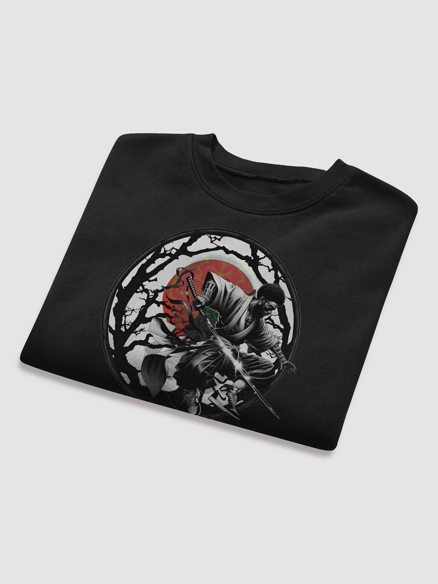 Black Samurai Fleece Sweatshirt product image (39)