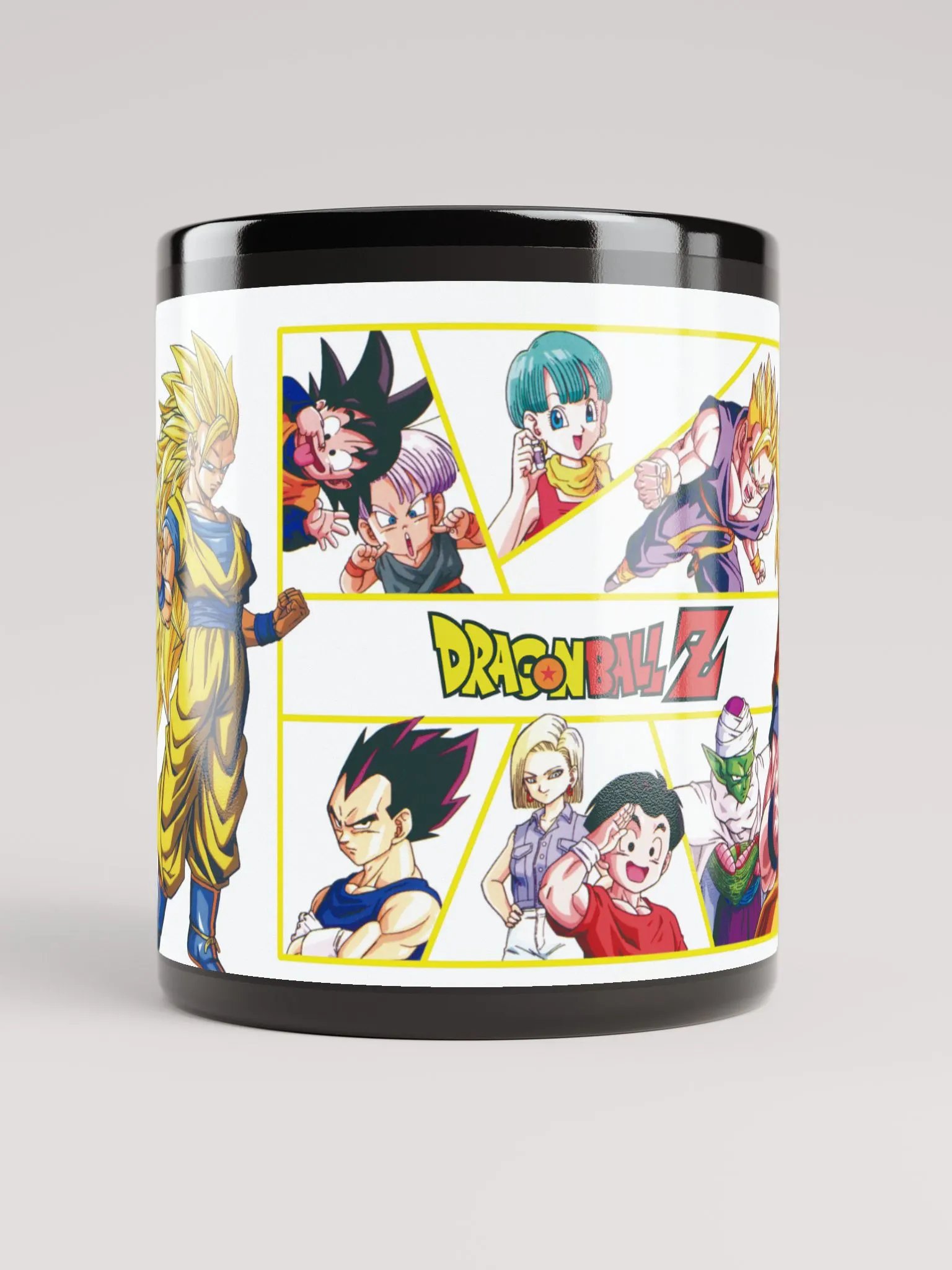 Dragon Ball Lover Ceramic Mug – Elegant Design for Morning Coffee product image (9)