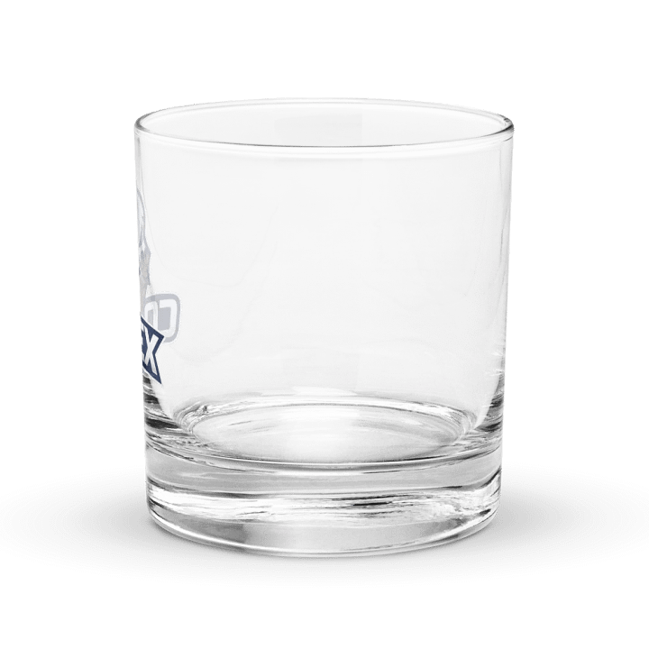 Sharp-Eyed Guardian Rocks Glass product image (2)