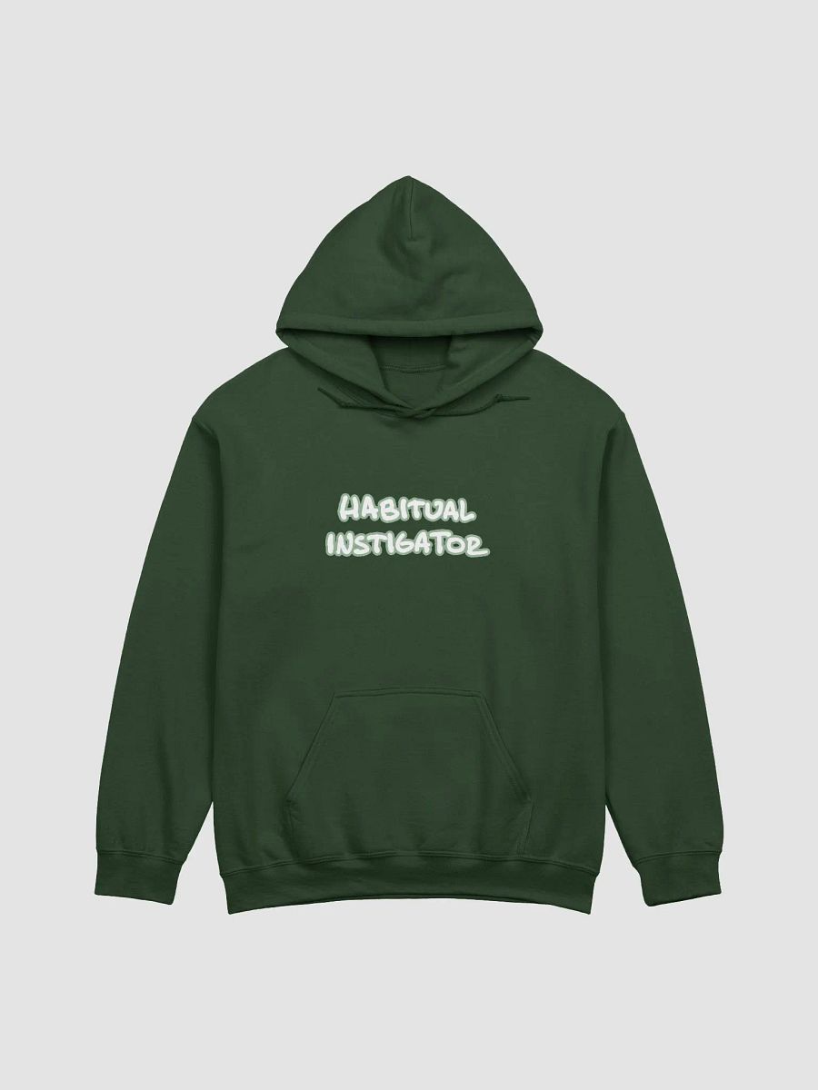 HABITUAL INSTIGATOR (lined design, #96B697) classic hoodie product image (2)