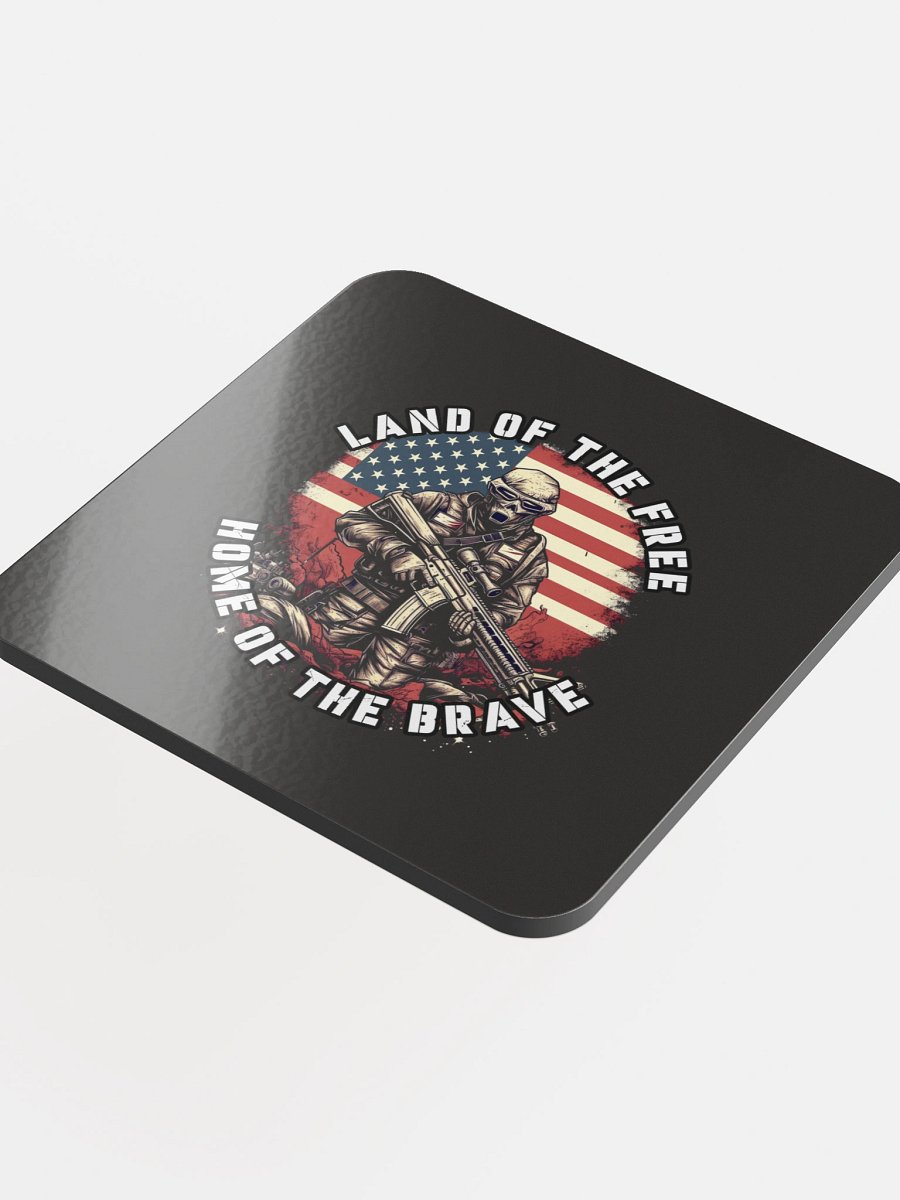 Brave Soldier Cork Coaster product image (4)