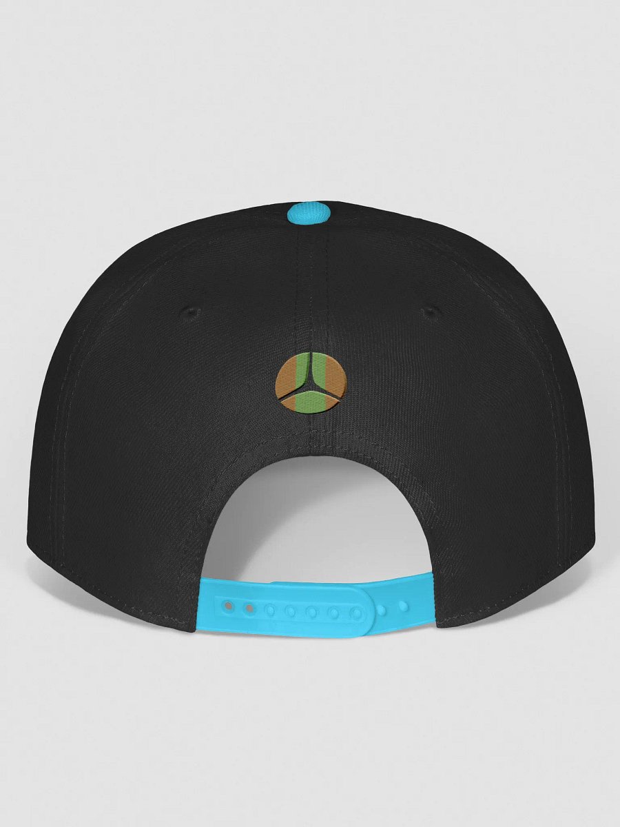Shadow Circle Snapback Cap product image (19)