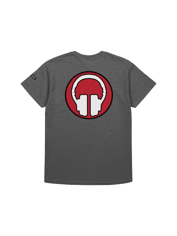 Tribe Large Front Print, With Headphones Back Print T-Shirt product image (2)