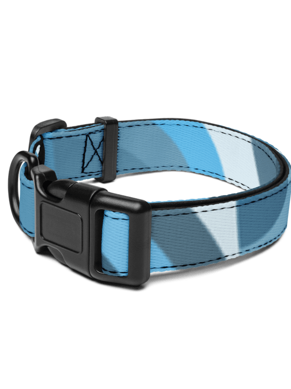 Flowing Waves Pet Collar product image (4)