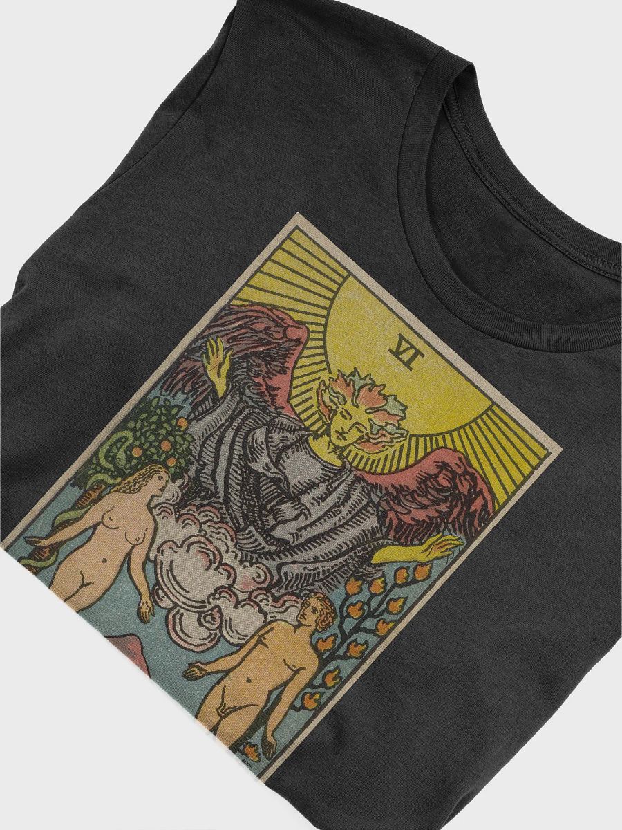 The Lovers - Soft fitted T-shirt product image (46)