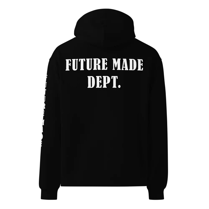 "FUTURE MADE DEPT." Premium Oversized Hoodie product image (2)