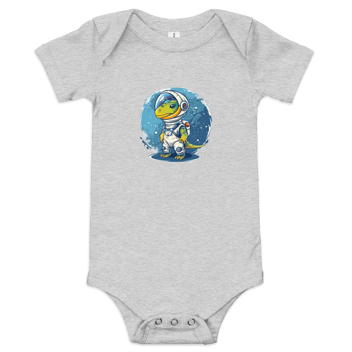 AstroDino Baby Space Suit Onesie product image (4)