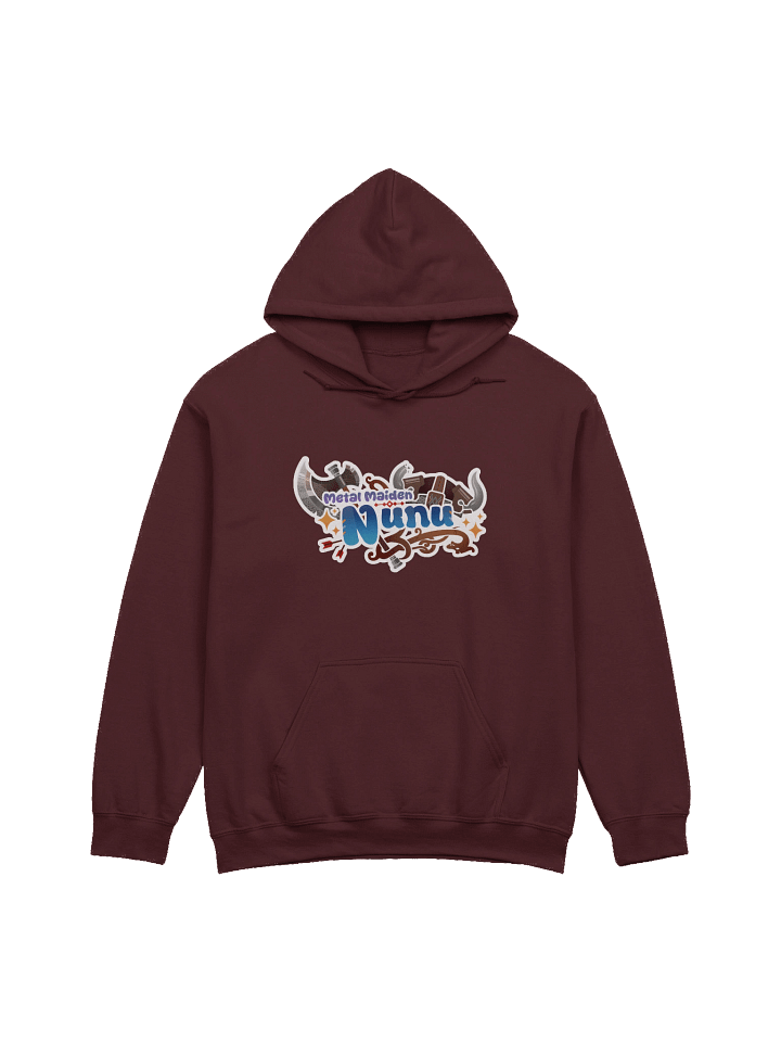 Nunu Minimalist Splash Art Logo Hoodie product image (1)