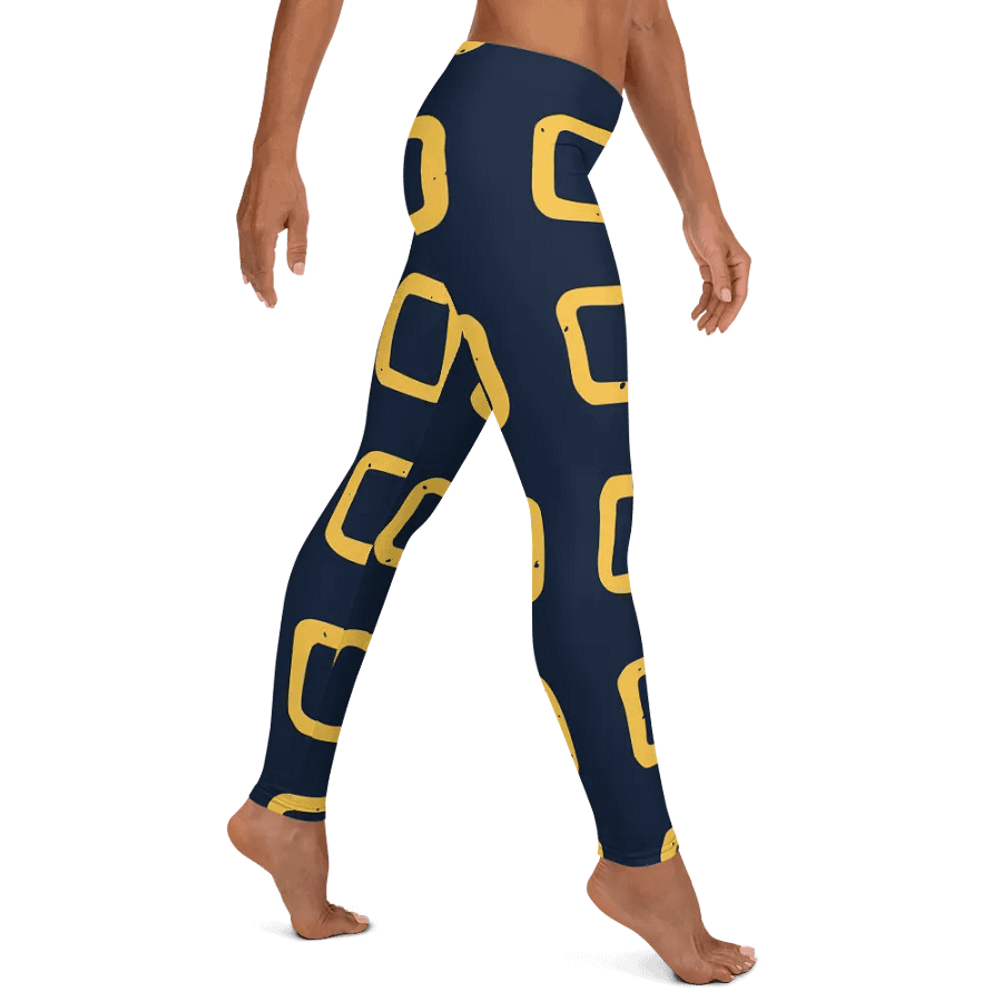Sketchy Squares All-Over Leggings product image (11)