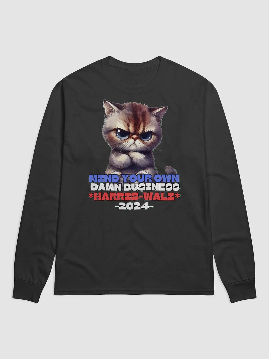 HARRIS-WALZ 2024 MIND YOUR OWN DAMN BUSINESS product image (1)