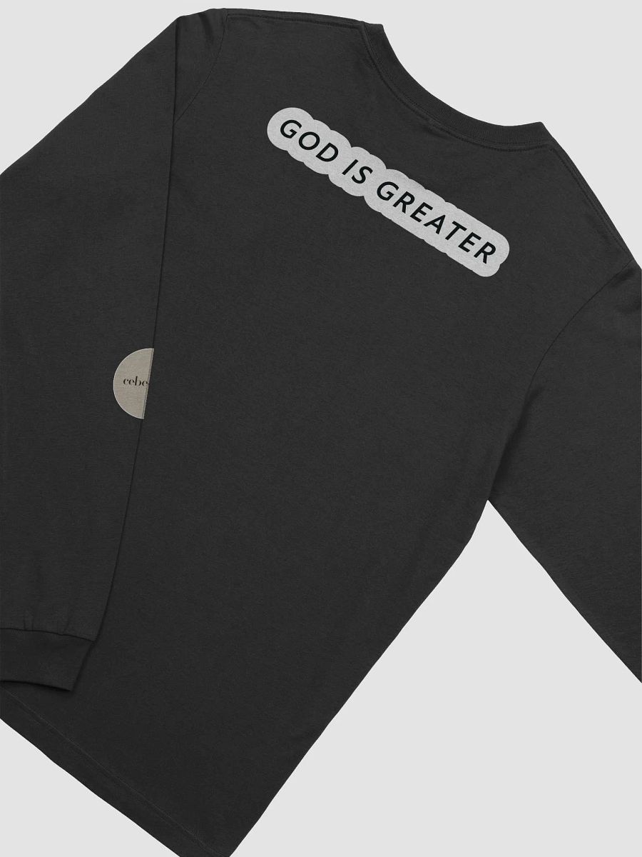 God > ALT Long Sleeve - (BLACK TEXT) product image (14)