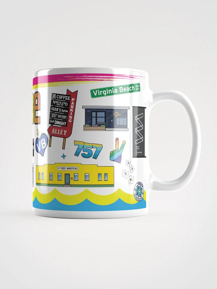 ViBe District Virginia Beach Coffee Mug product image (2)
