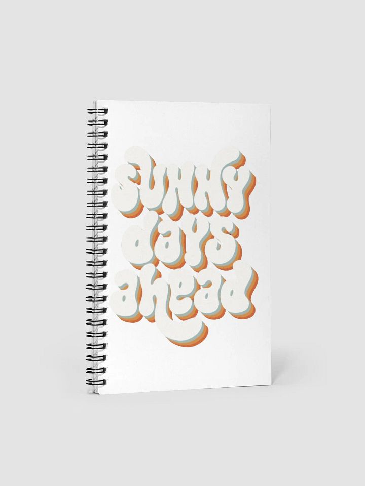 Sunny Days Ahead: Notebook product image (1)