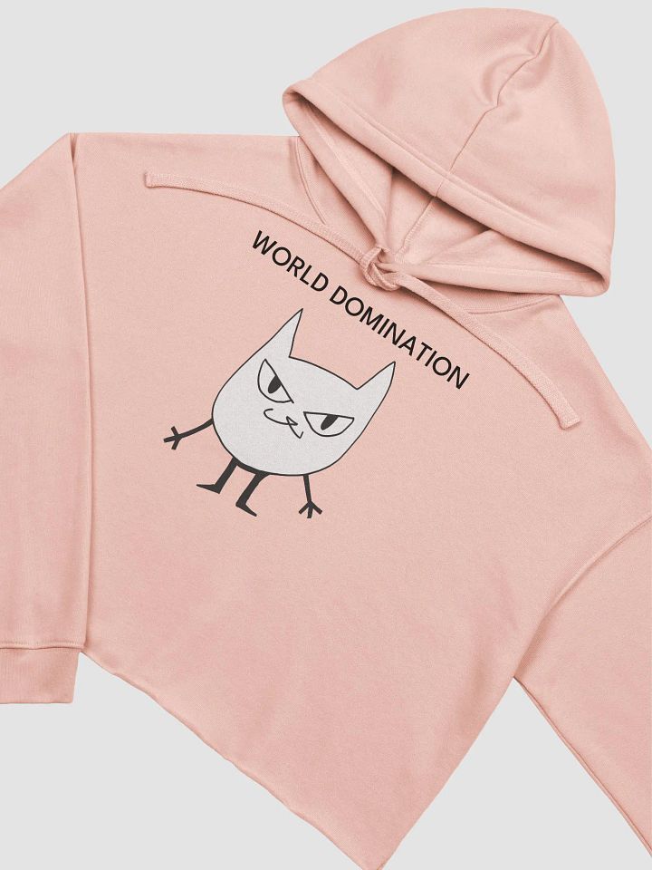 WORLD DOMINATION Cropped Hoodie product image (2)