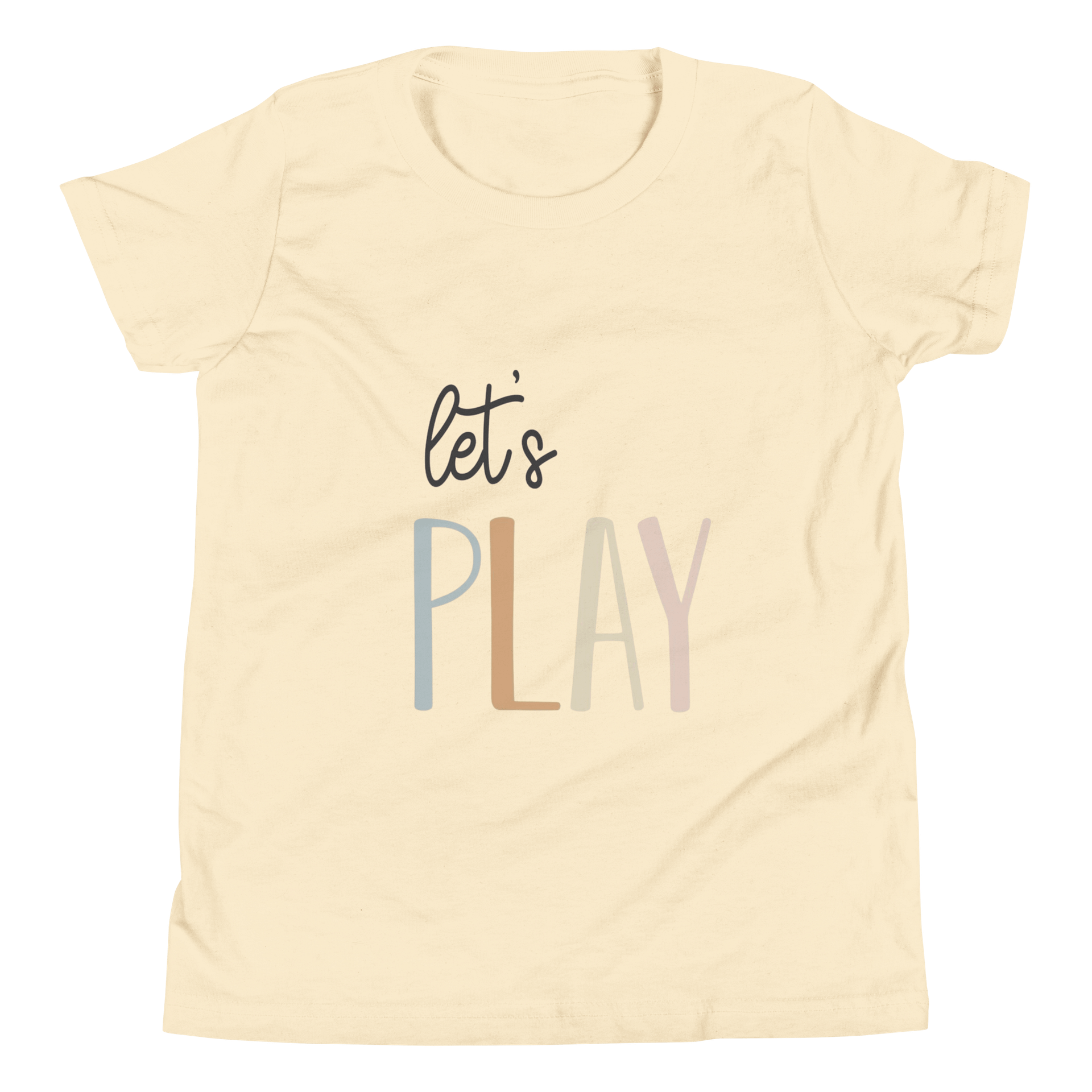 Playful Youth Let's PLAY T-Shirt product image (1)